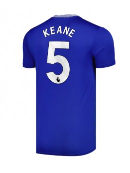 Everton Michael Keane #5 Replika Hemmakläder 2024-25 Kortärmad